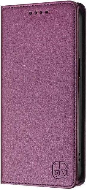 Luxus Leder-Handyhülle mit Geldbörsenfunktion und Magnetverschluss für Samsung Galaxy A53 5G, Farbe: Violett - Bild 1