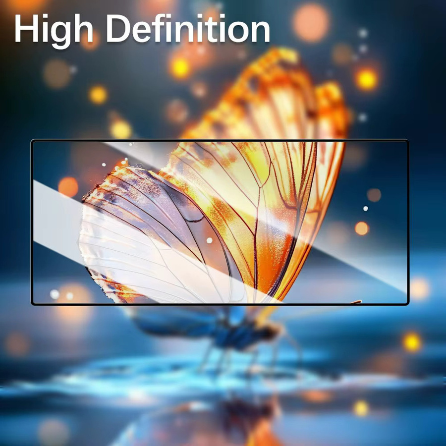 Anti-Spion Schutzfolie aus gehärtetem Glas für Samsung Galaxy Z Tri Fold 7, 6, 5, 4, 3 mit Ein-Klick-Installation und staubfreiem Set, transparent - Bild 4