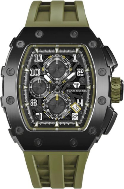 Tsar Bomba Chronograph, Quarz, Edelstahl, 43 mm, Herren - Bild 1