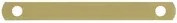 SoldanPlus Deckleiste aus Messing in Gold - Bild 1