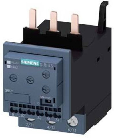 Siemens Überwachungsrelais 3RR2143-3AW30 in Grau - Bild 1