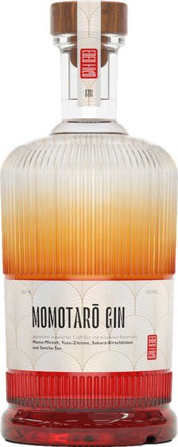 Momotaro Gin, Deutschland, 42% Vol., 0,5 l - Bild 1
