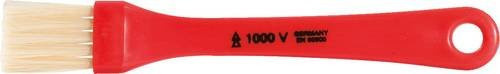 KS Tools Isolierter Staubpinsel gerade rot 180mm - Bild 1