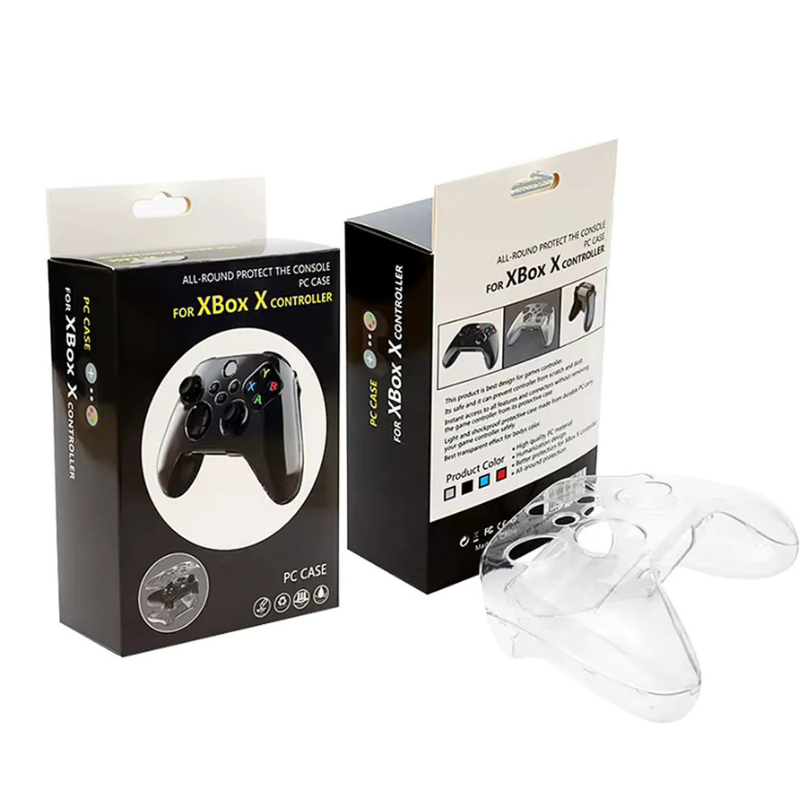 VODOOL Transparente und rutschfeste Schutzhülle für Xbox Series X/S Controller in Klar - Bild 3