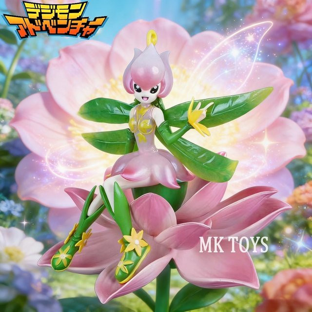 Bandai Digimon Adventure Lilimon, Actionfigur, 14cm - Bild 1