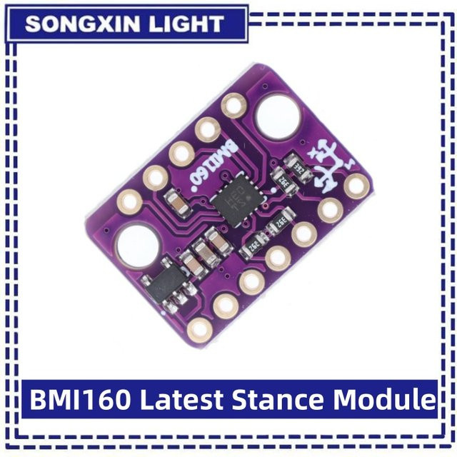 MH-ET leben BMI160 6-Achsen-Sensor Modul mit 6DOF Rate Gyro und Schwerkraftbeschleunigungsmesser via IIC I2C SPI Kommunikation 3-5V - Bild 1