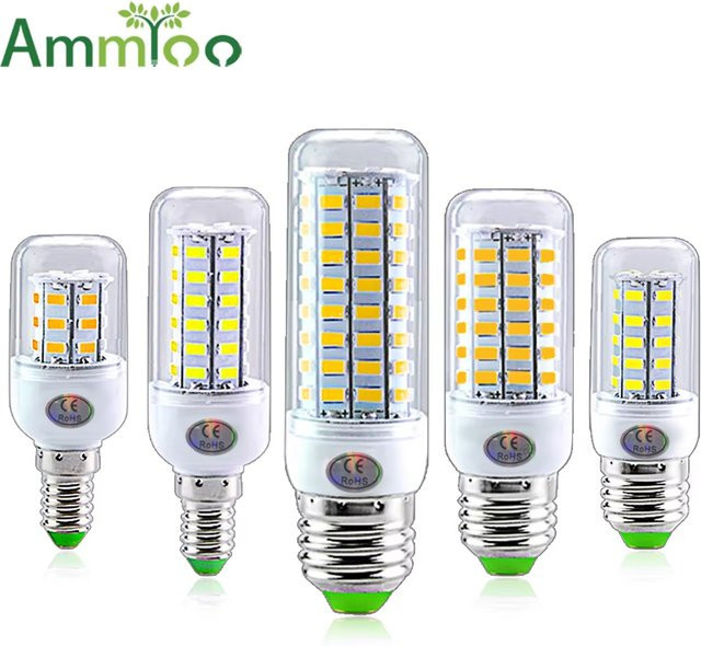 ammtoo LED Mais Glühbirne E27 Warmweiß - Bild 1