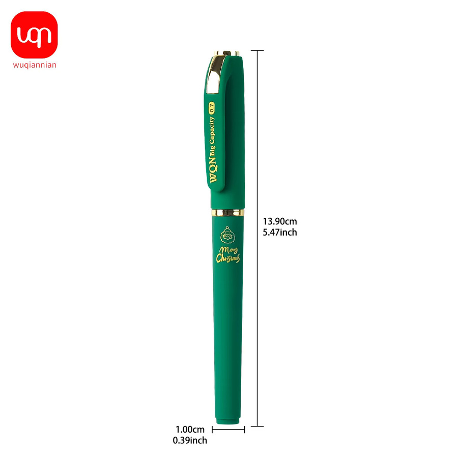 WQN Gelstifte mit grüner Tinte und 0,7 mm Spitze für die Schule - Bild 3