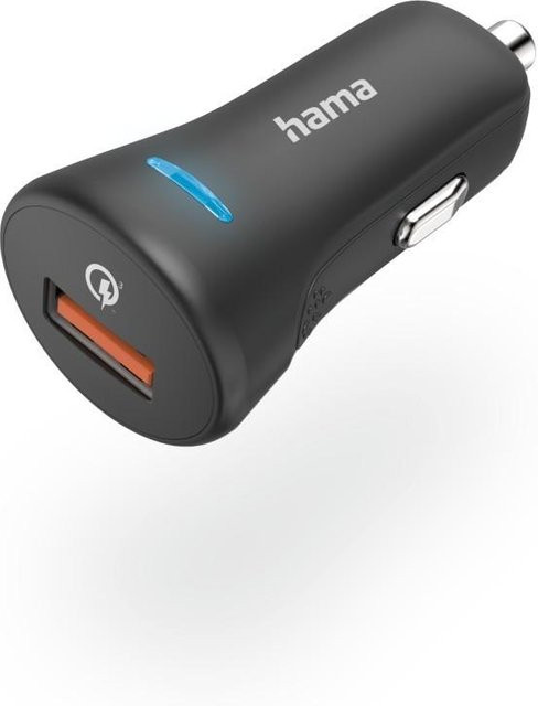 Hama Auto-Schnellladegerät USB-A 19,5 W Schwarz - Bild 3
