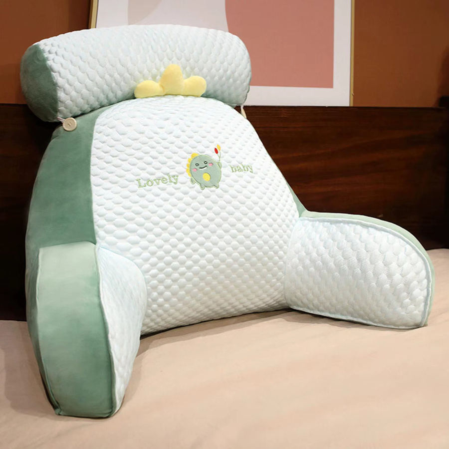 Ice Peas Lesekissen als Rückenlehne und Lordosenstütze für das Bett - Bild 2