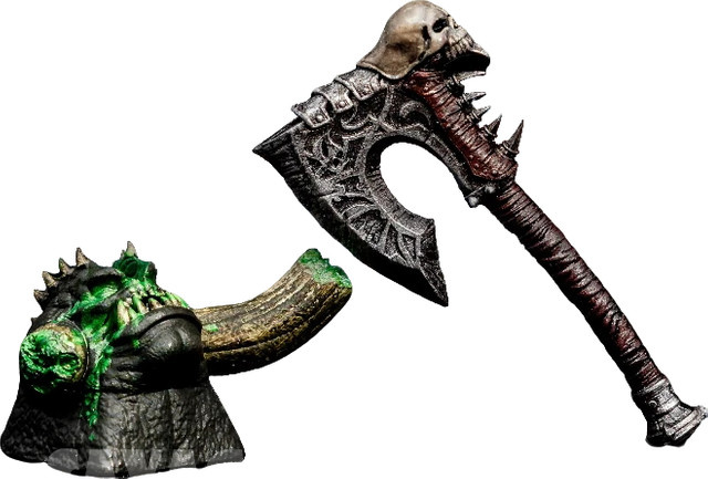 Handgemachte Anime Tastenkappe World of Warcraft Tribe Blood Roar für mechanische Tastaturen, Mehrfarbig - Bild 1