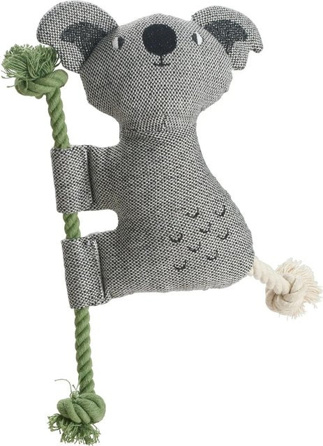 Hunter Rio Koala Hundespielzeug mit Tau, 30 cm, Grau - Bild 1