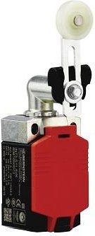 BERNSTEIN Positionsschalter IN73-02 AVK Schwenkhebel tastend in Rot, 240 V/AC 24 V/DC 5A, IP66 IP67 - Bild 1