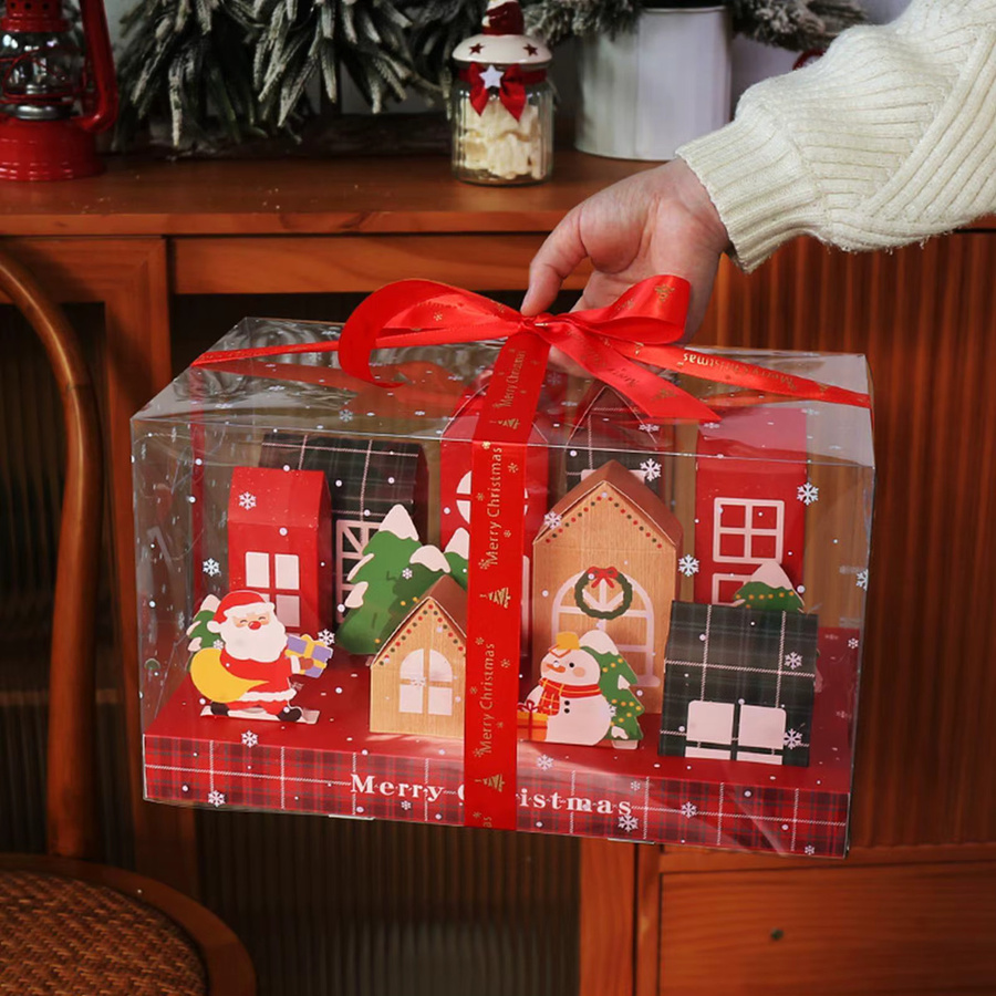 Befüllbare Adventskalenderboxen mit 24 Schubladen in Multicolour für DIY-Geschenke und Schokoladensnacks - Bild 2