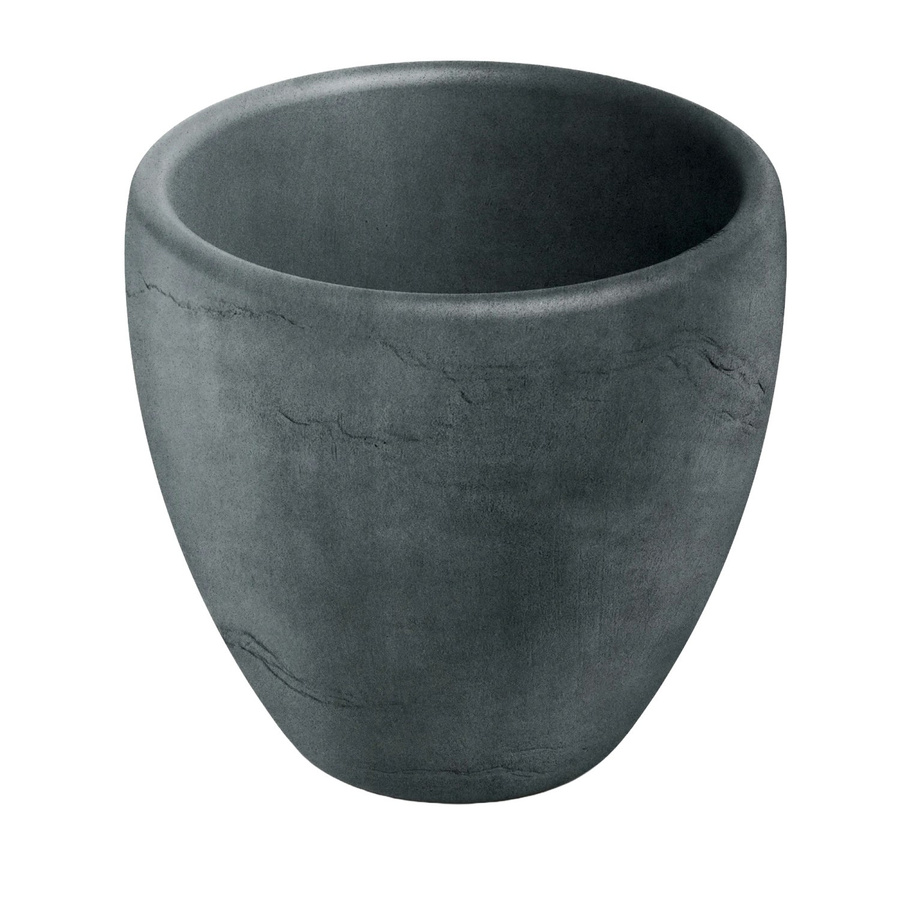 Prosperplast Blumentopf Cano modern Graphit Durchmesser: 36 cm, Höhe: 40 cm - Bild 2