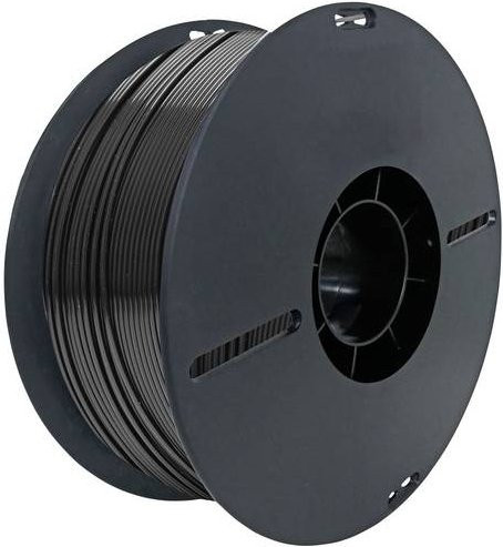 Renkforce PLA-Lite High-speed Filament 1,75mm Schwarz 1kg - Bild 1