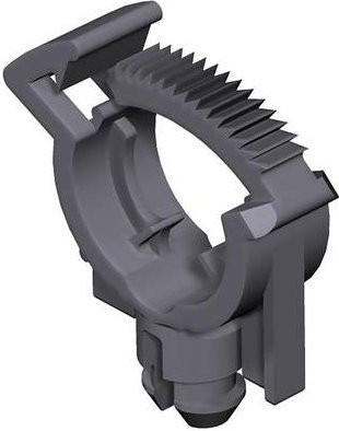 OBO Bettermann Kabelzugentlastung 7408650 Grau 10 Stück - Bild 1