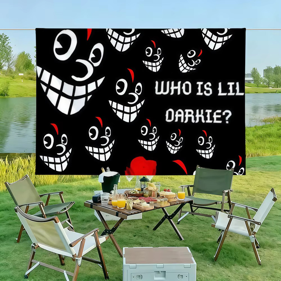 Lil Darkie Flagge als dekoratives Banner für Party, Club und Wandkunst - Bild 4