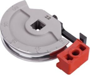 Rothenberger Biegesatz für ROBEND 3000/4000 in Grau aus Aluminium, 22mm/7/8" - Bild 1