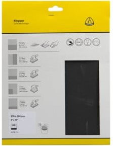 Klingspor Schleifpapier PS11A Körnung 400, 5 Stück, Breite: 23 cm, Höhe: 28 cm - Bild 1