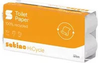 Satino by WEPA Toilettenpapier HiCycle Weiß Blauer Engel - Bild 1