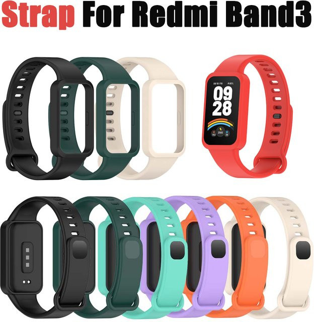 Xiaomi Uhrenarmband Silikon, Unisex - Bild 1