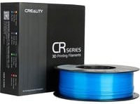 Creality CR-Silk PLA Filament Blau für FDM 3D-Drucker, Durchmesser 1,75 mm - Bild 1