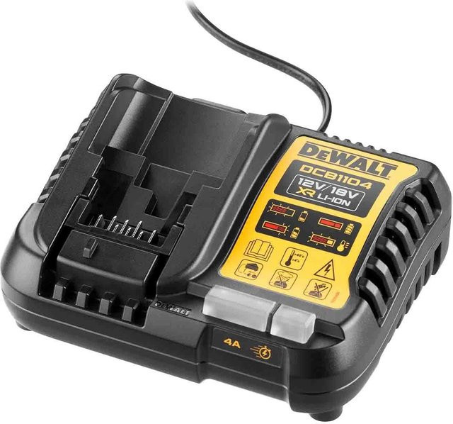 DeWalt DCB1104-QW 18V XR Multiladegerät in Gelb - Bild 1