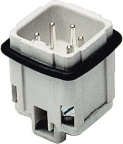 Walther Werke Stifteinsatz A4 in Weiß, 0,5-1,5qmm, 20-16AWG, 700204 - Bild 1