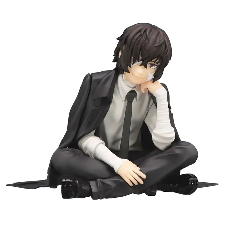 Bandai Bungo Stray Dogs Dazai Osamu Nudeln Pressfigur, mehrfarbig, Höhe: 12 cm - Bild 2