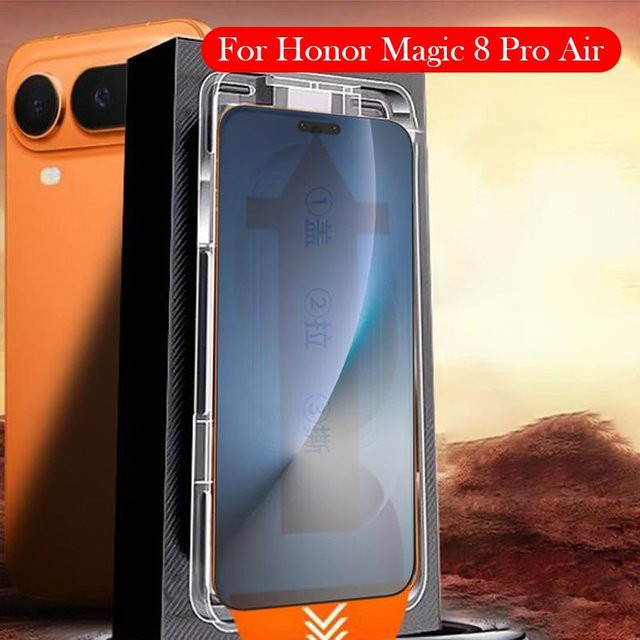 2 Stück Gehärtetes Glas Displayschutz für Honor Magic 8 Pro Air in Transparent - Bild 1