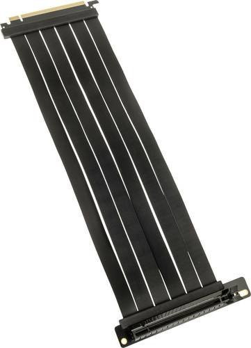 Kolink PCIe Riser Kabel PCIe 5.0 x16, Länge: 30 cm, Schwarz, PGW-RC-MRK-010 - Bild 1
