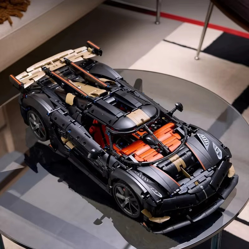 Hot Toys Technisches Supercar-Modell, Bausteine, 4.104 Teile, ab 14 Jahren - Bild 5