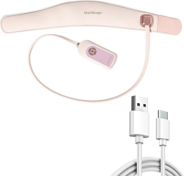 Binchi Health Technology Kopfmassagegerät, weiß, Unisex - Bild 1