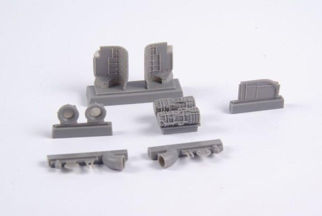 Airfix Westland Sea King Engine Set - Bild 1