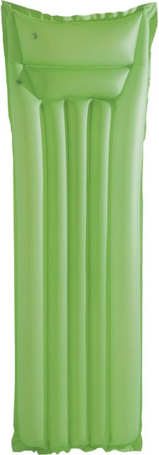 Bestway Luftmatratze Matte Finish in Pink, Blau, Gelb und Grün, B/H/T: 170 x 54 x 15 cm - Bild 1