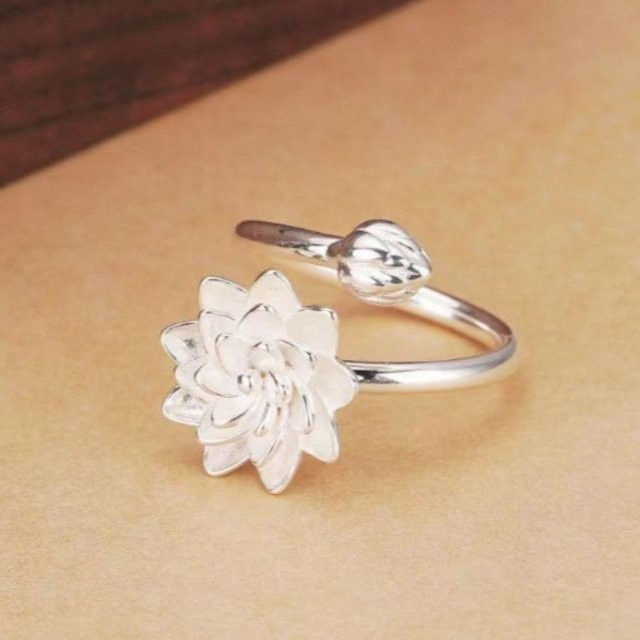 BJXMOSO Ring 925 Silber, Damen - Bild 1