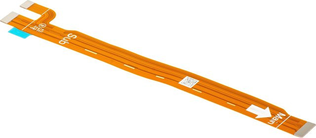 Samsung Galaxy Tab A11 Displayband Service Pack in Orange GH81-28317A - Bild 1