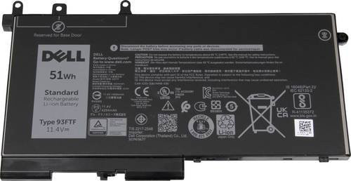 Dell Notebook-Akku D4CMT in Schwarz mit 4254 mAh und 11.40V - Bild 1
