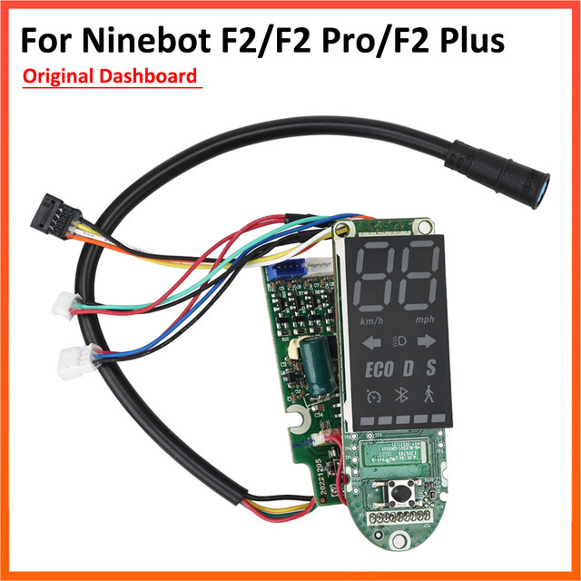 Original Ninebot Dashboard für F2 und F2 Pro Elektrische Roller mit Bluetooth und LED-Anzeige - Bild 1