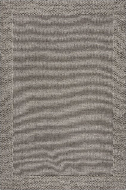 Teppich CALDER von Kadima Design aus Wollmischung in Grau, B/T: 160 x 230 cm - Bild 1