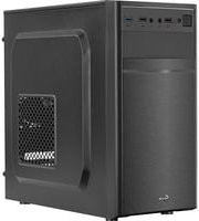AeroCool PGS C Series CS-103 Tower-Gehäuse in Schwarz für micro ATX mit USB-C und USB-A Anschlüssen - Bild 1