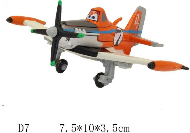 Pixar Disney Flugzeuge Skipper Dusty Crophopper Blazin Blade, Fahrzeuge, ab 4 Jahren - Bild 1