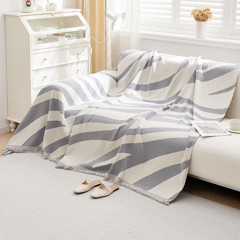 Universeller Sofabezug von Super Six in Beige, rutschfest und staubdicht, Breite: 180 cm, Tiefe: 130 cm - Bild 3