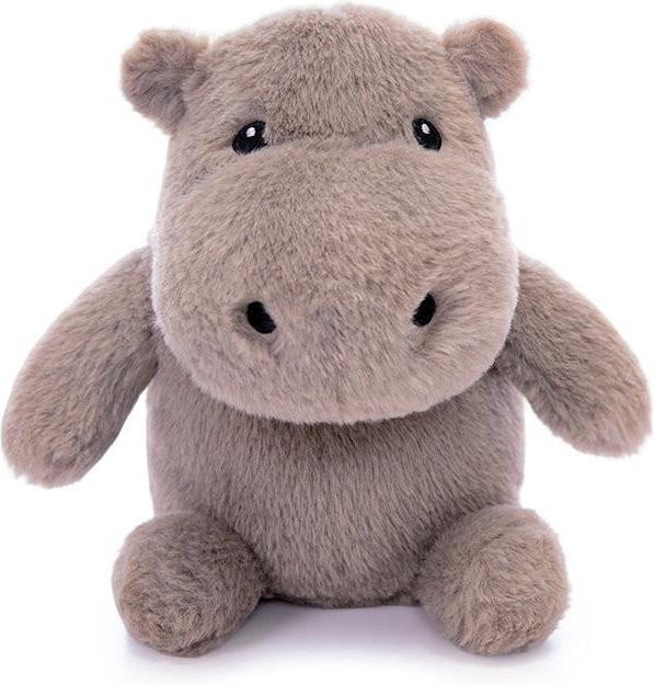 Binchi Fitness Tier-Weichplüschtiere, Brauner Löwe, Flusspferd, Grauer Elefant, ab 14 Jahren - Bild 1