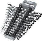 Wiha Ringratschen-Gabelschlüssel-Set 12-teilig umschaltbar inkl. Halter, 8-19 mm - Bild 2