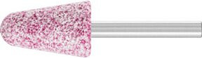 PFERD TOOLS STEEL Schleifstift Kegel A30 in Pink für Stahl und Stahlguss, Durchmesser: 20 mm, Länge: 32 mm, Schaft-Durchmesser: 6 mm - Bild 1