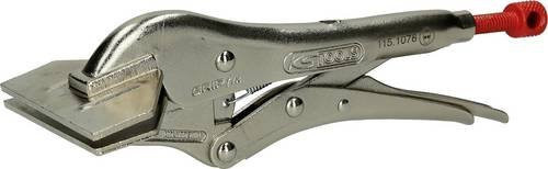 KS Tools Gripzange mit Breitmaul-Flachbacken aus Chrom-Molybdän in Silber, Länge: 205 mm - Bild 1