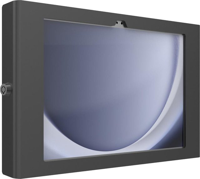 Compulocks Apex Wandhalterung für Samsung Galaxy Tab A9+ (11 Zoll) in Schwarz, verriegelbares Aluminium-Gehäuse zur Wandmontage - Bild 1