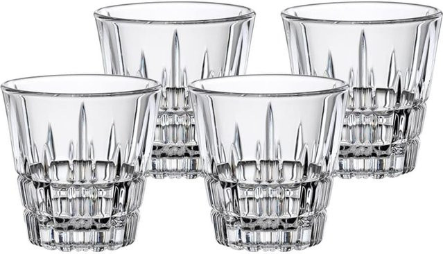 Spiegelau Perfect Serve Espressogläser Tumbler, transparent, 4er Set, 80 ml - Bild 1
